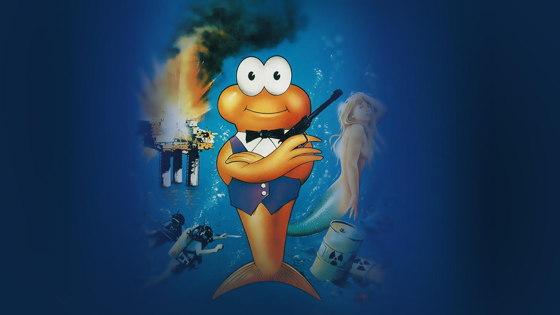 Super James Pond — fanart