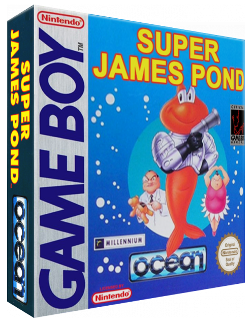 Super James Pond — box-3D (EU)