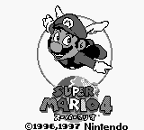 Super Mario Land 4 — sstitle (WOR)