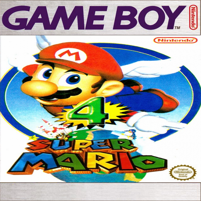 Super Mario Land 4 box art