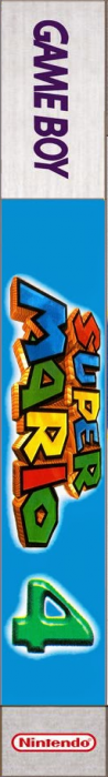Super Mario Land 4 — box-2D-side (CUS)