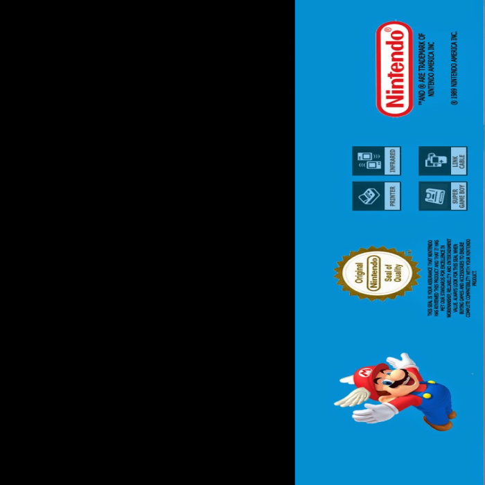 Super Mario Land 4 — box-2D-back (CUS)
