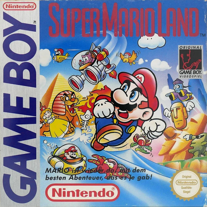Super Mario Land — box-2D (DE)