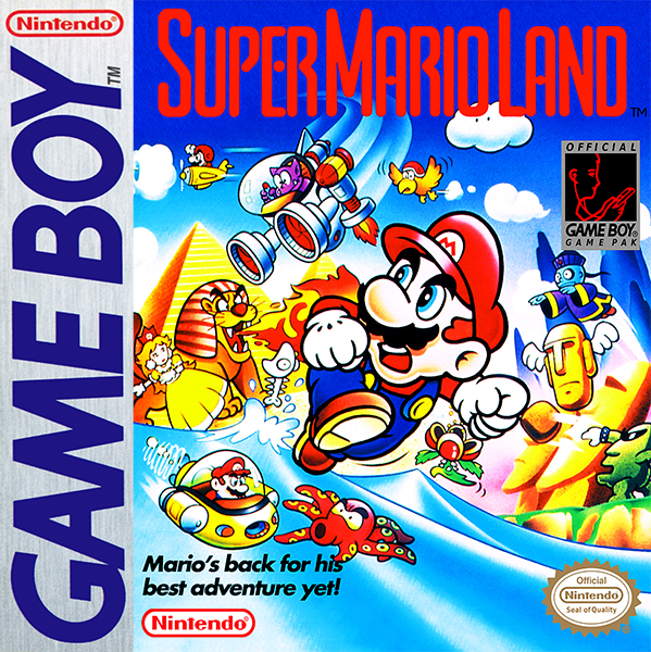Super Mario Land box art