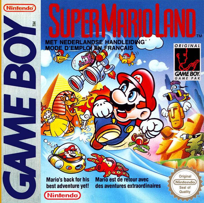 Super Mario Land — box-2D (FR)
