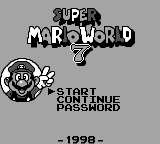Super Mario World 7 — sstitle (TW)