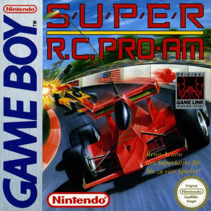 Super R.C. Pro-Am — box-2D (DE)