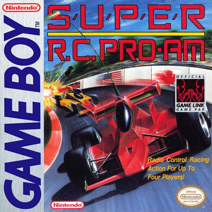 Super R.C. Pro-Am box art