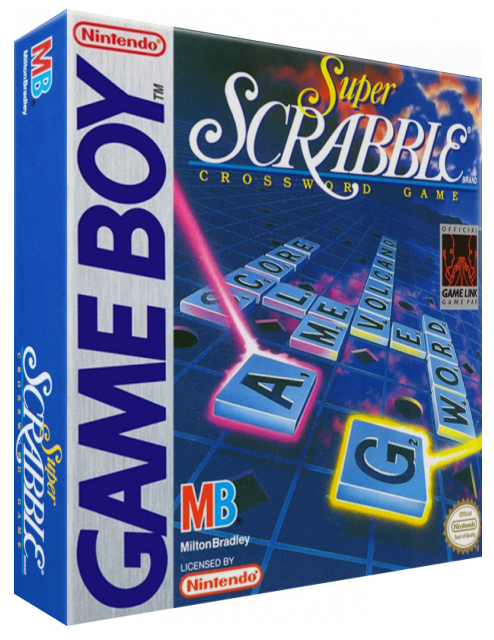 Super Scrabble — box-3D (US)
