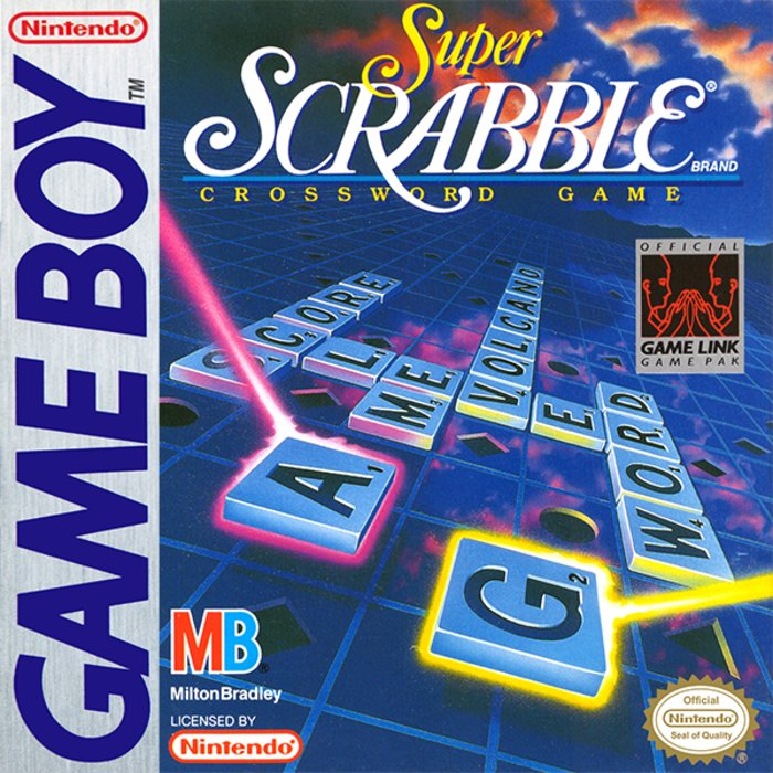 Super Scrabble box art