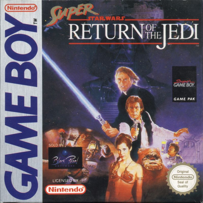 Super Star Wars : Return of the Jedi — box-2D (EU)