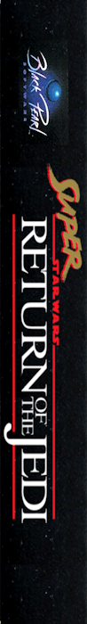 Super Star Wars : Return of the Jedi — box-2D-side (US)