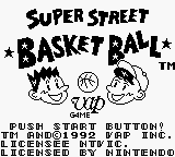 Super Street Basketball — sstitle (WOR)