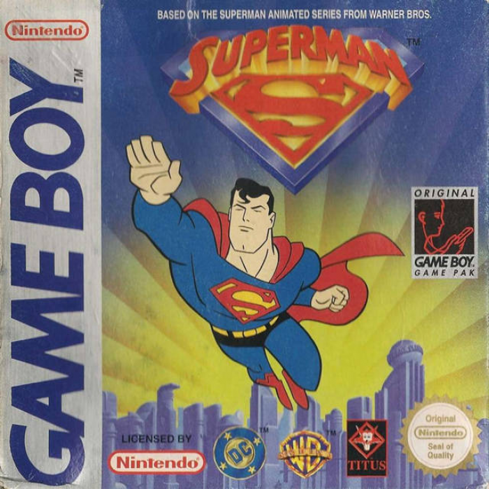 Superman — box-2D (EU)