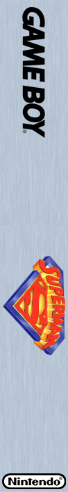 Superman — box-2D-side (EU)