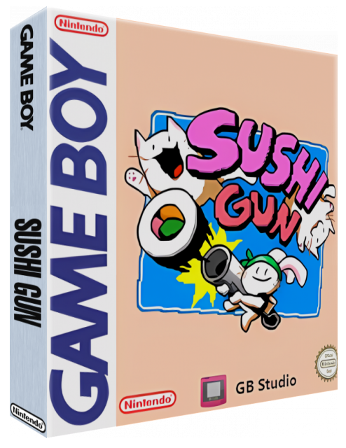 Sushi Gun — box-3D (WOR)