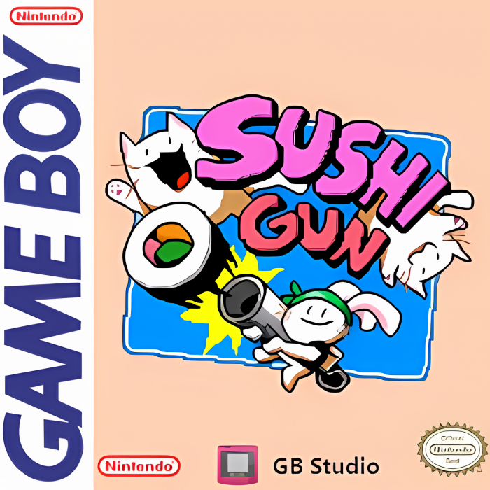 Sushi Gun box art
