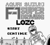 Aguri Suzuki F-1 Super Driving — sstitle (WOR)