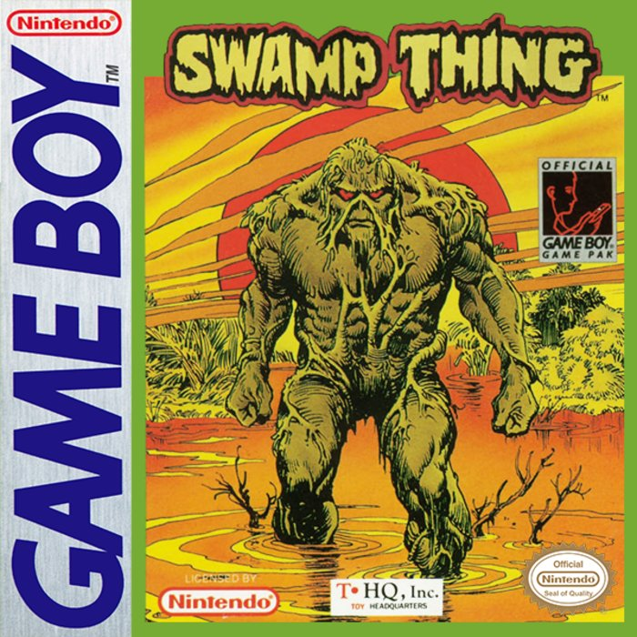 Swamp Thing box art