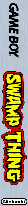 Swamp Thing — box-2D-side (DE)