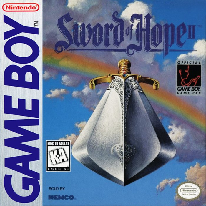 Sword Of Hope 2, The box art