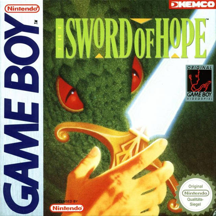 Sword Of Hope, The — box-2D (DE)