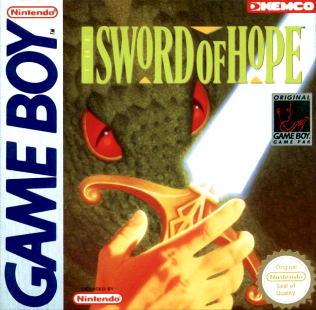 Sword Of Hope, The — box-2D (EU)