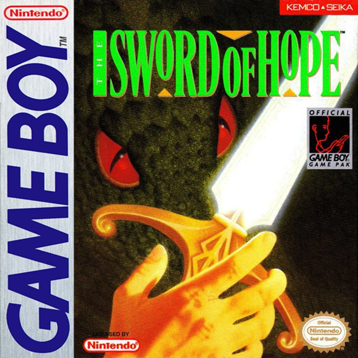 Sword Of Hope, The box art