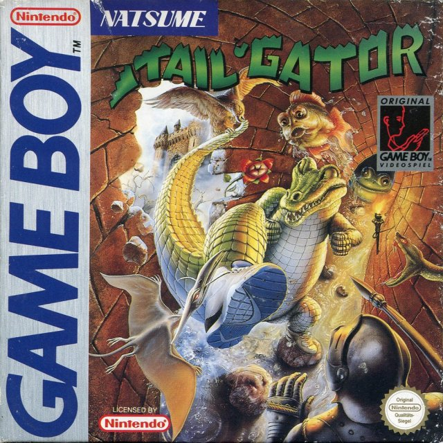 Tail 'Gator — box-2D (EU)