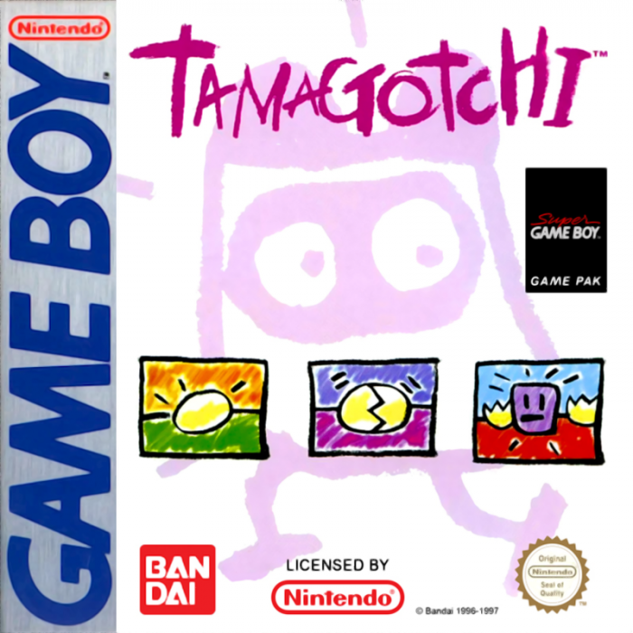 Tamagotchi box art
