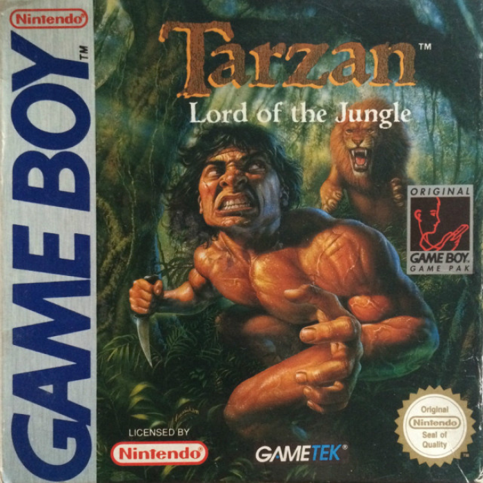 Tarzan - Lord of the Jungle — box-2D (EU)