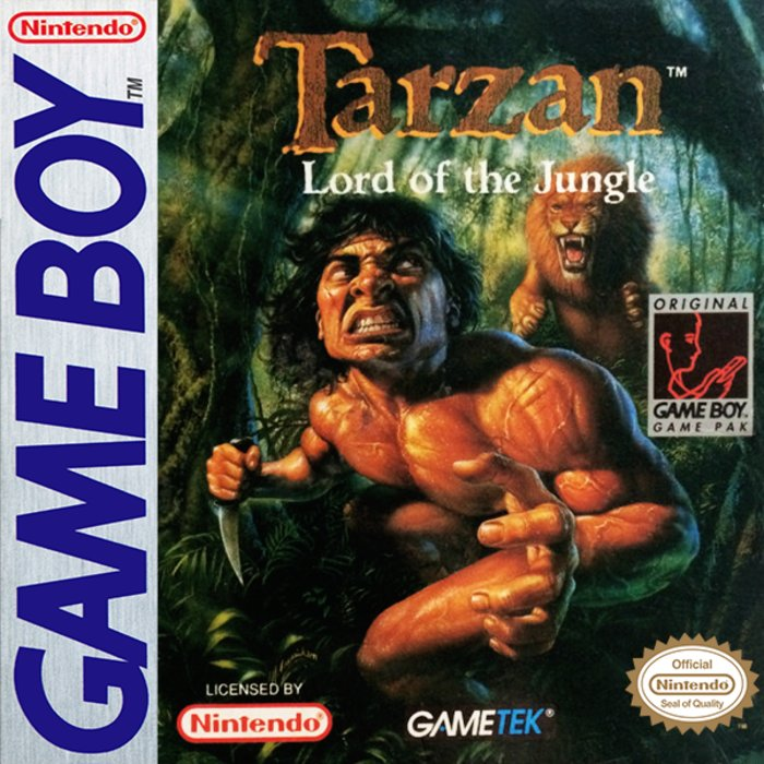 Tarzan - Lord of the Jungle box art