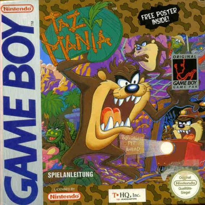 Taz-Mania — box-2D (DE)