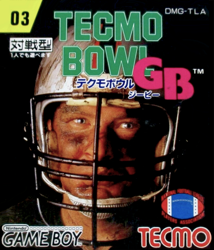 Tecmo Bowl — box-2D (JP)