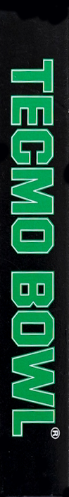 Tecmo Bowl — box-2D-side (US)