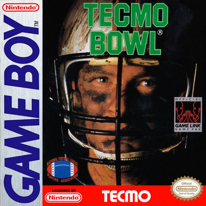 Tecmo Bowl box art