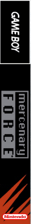 Mercenary Force — box-2D-side (US)