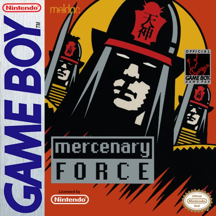 Mercenary Force box art