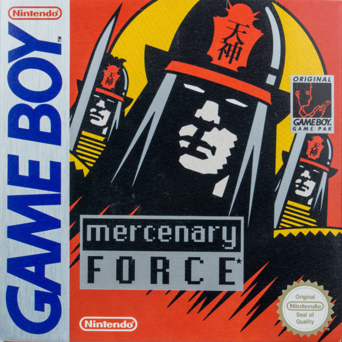 Mercenary Force — box-2D (EU)
