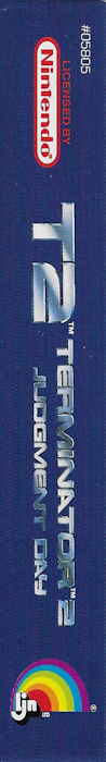 Terminator 2 - Judgment Day — box-2D-side (EU)