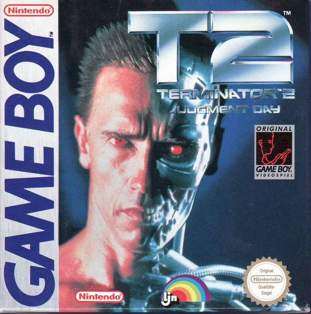 Terminator 2 - Judgment Day — box-2D (EU)