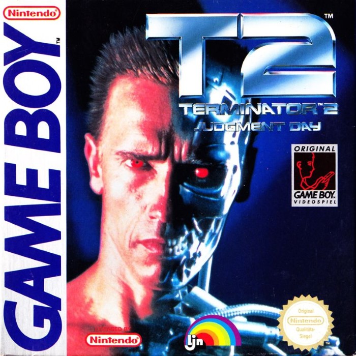 Terminator 2 - Judgment Day — box-2D (DE)