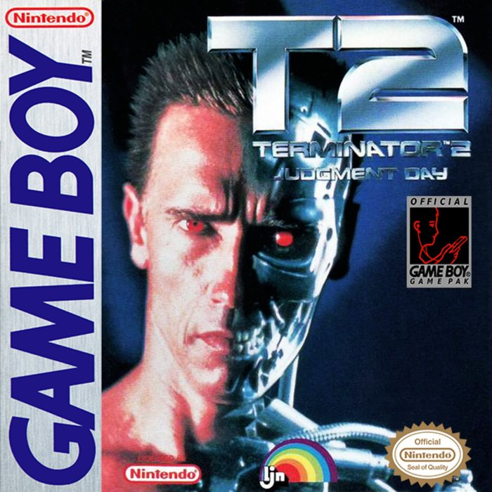 Terminator 2 - Judgment Day box art