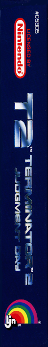Terminator 2 - Judgment Day — box-2D-side (US)