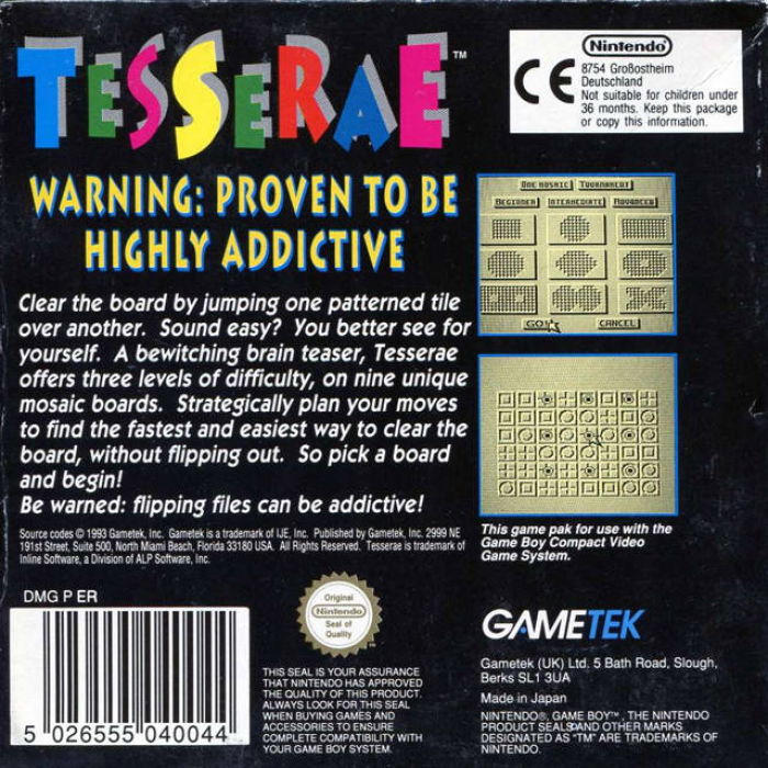 Tesserae — box-2D-back (EU)