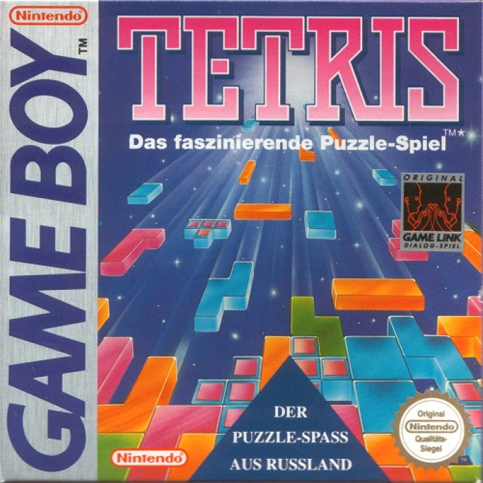 Tetris — box-2D (DE)