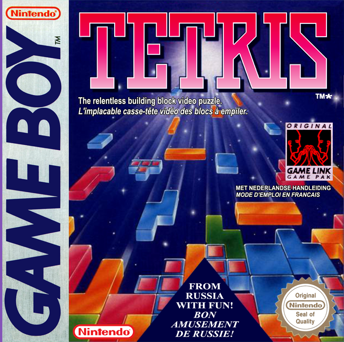 Tetris — box-2D (EU)