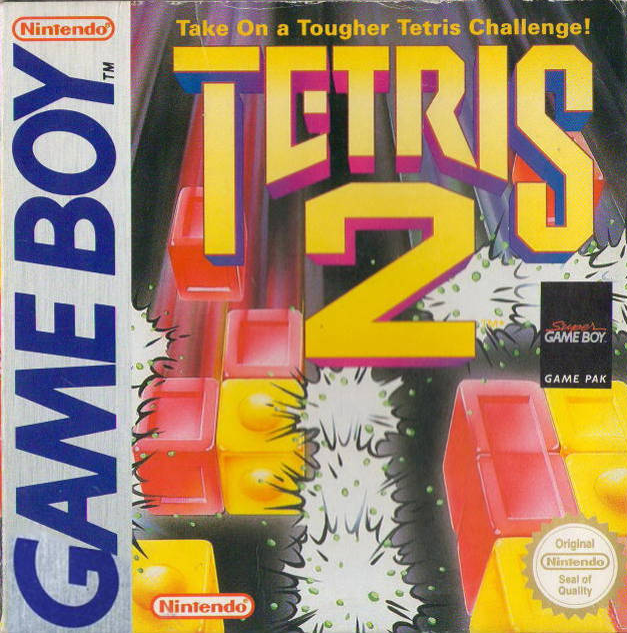 Tetris 2 — box-2D (EU)