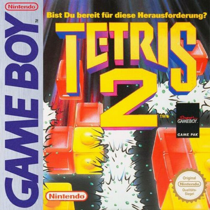 Tetris 2 — box-2D (DE)