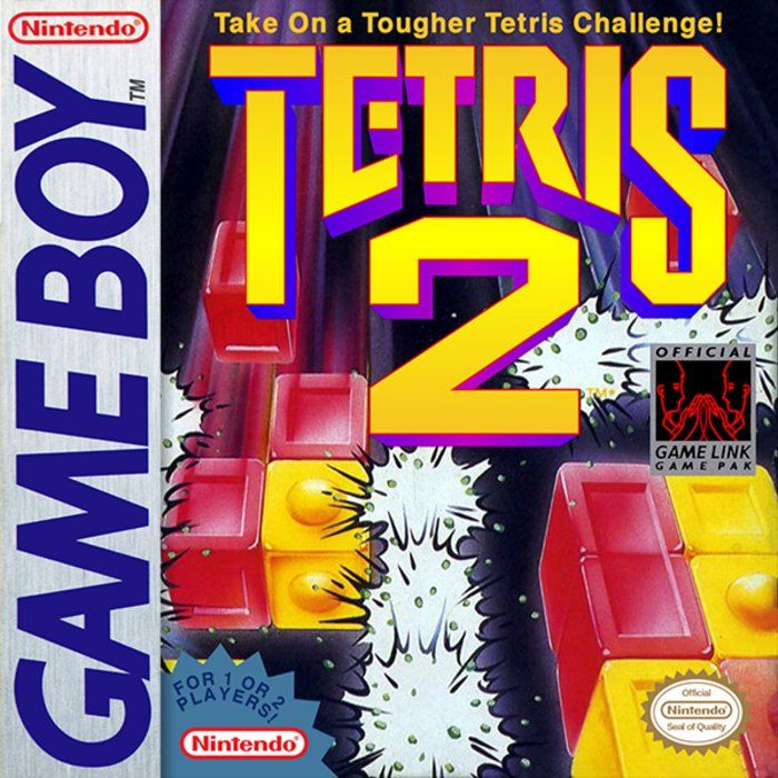 Tetris 2 box art